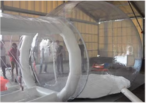 5-7m Bubble house starry sky room internet celebrity camping tent new popular inflatable outdoor transparent air model homestay scenic spot activities