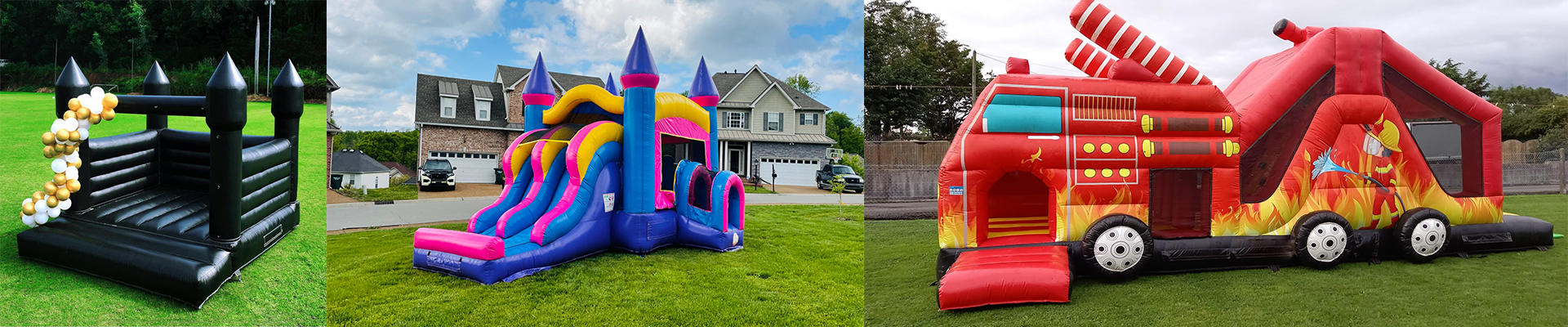 Inflatable Bouncers