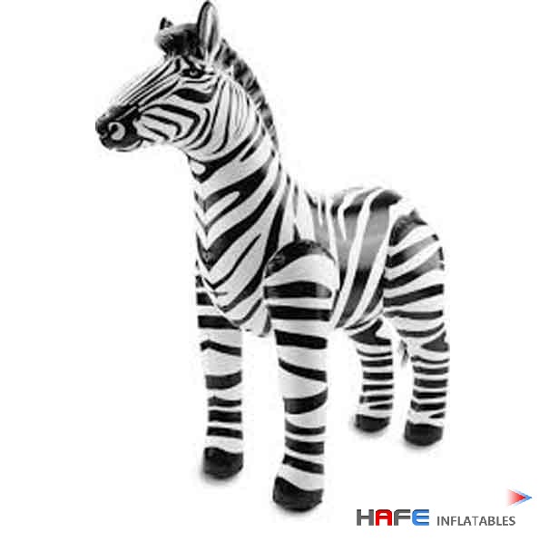 Inflatable Zebra
