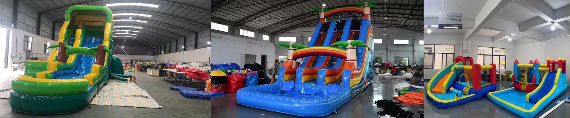 Inflatable Slides