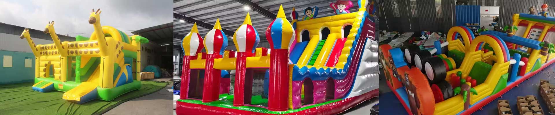 Large Inflatable Castles
