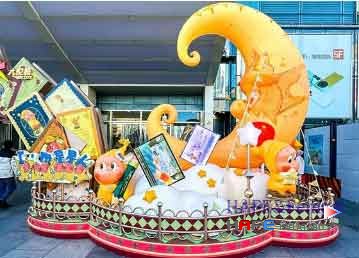 Custom Inflatable Art Theme Decorations for Outdoor Activities, Art Exhibitions, and Shopping Malls