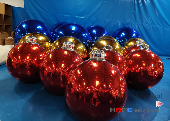 Giant Christmas Festival Atmosphere Decoration Inflatable Mirror Ball | EXMO Inflatable Mirror Balls | Customized Size & Color Options