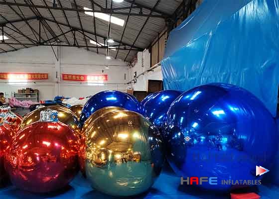 EXMO Inflatable Mirror Balls Transform Your Christmas Celebrations with Dazzling Light Effects