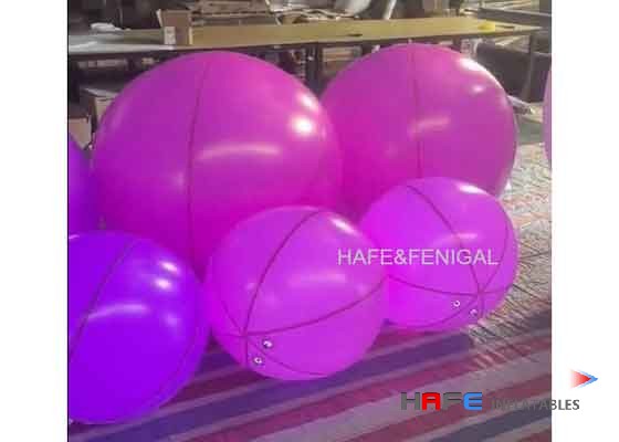 Light Up the Crowd Purple & Pink Interactive Balloon Lights for Unforgettable Concerts